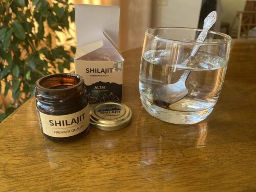 Altai Shilajit Resin photo review