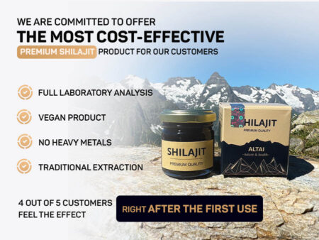 Altai Shilajit Resin - Image 3